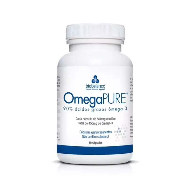 ÔmegaPure 500mg Biobalance 60 Cápsulas