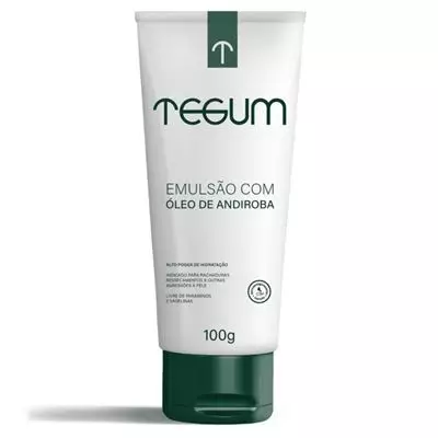 Tegum Emulsão com Óleo de Andiroba 100g