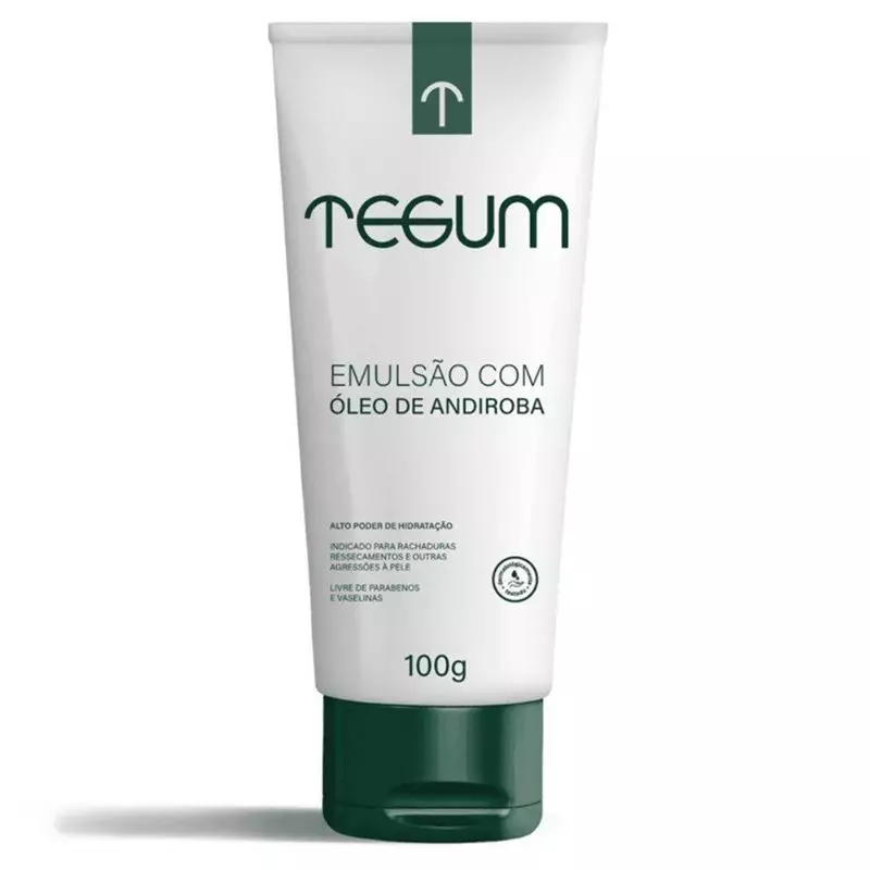 Tegum Emulsão com Óleo de Andiroba 100g