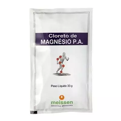 Cloreto de Magnesio P.A. 33g Meissen Sachê