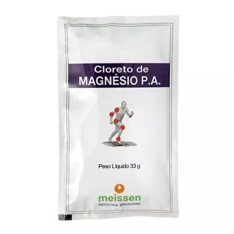 Cloreto de Magnesio P.A. 33g Meissen Sachê