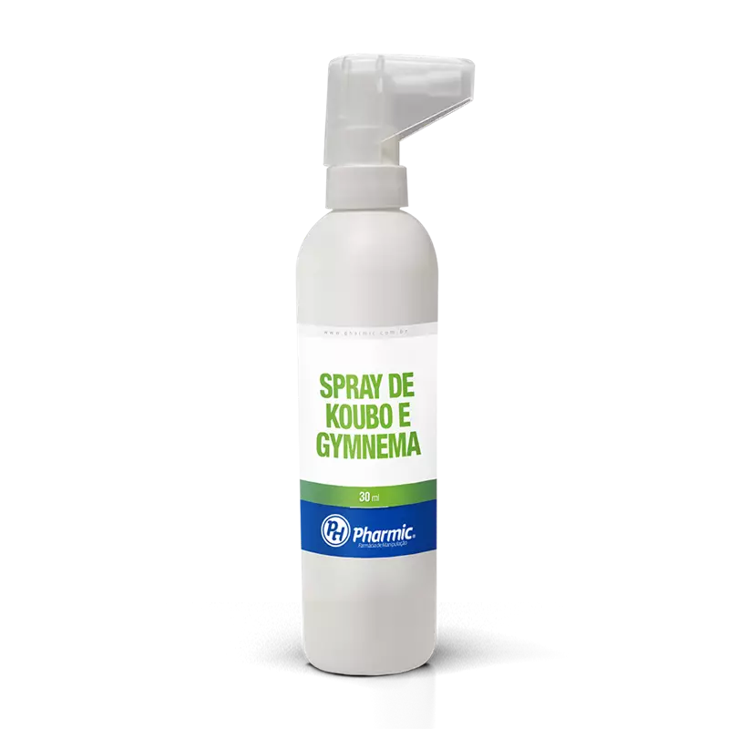 Spray de Koubo e Gymnema 30ml