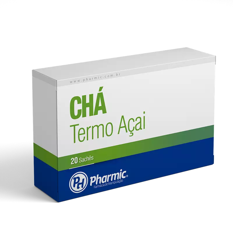 Chá Termo Açaí 20 Sachês 