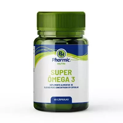 Super Ômega 3 Pharmic Nutri  60 Cápsulas