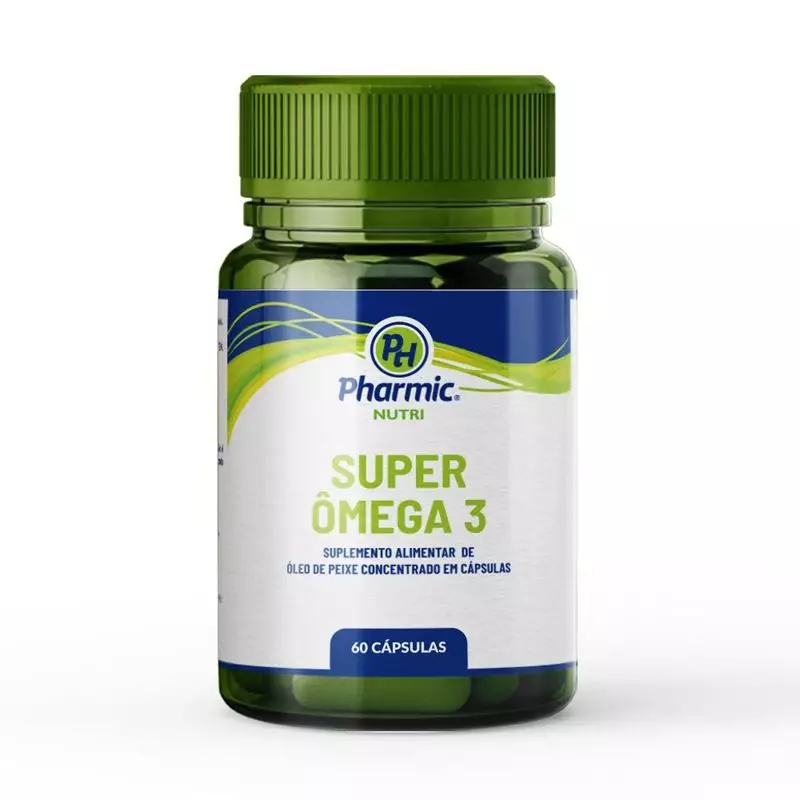 Super Ômega 3 Pharmic Nutri  60 Cápsulas
