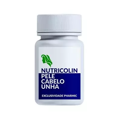 Nutricolin Pele, Cabelo e Unha 60 Doses
