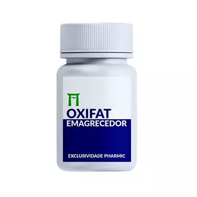 Oxifat Emagrecedor 120 Cápsulas 