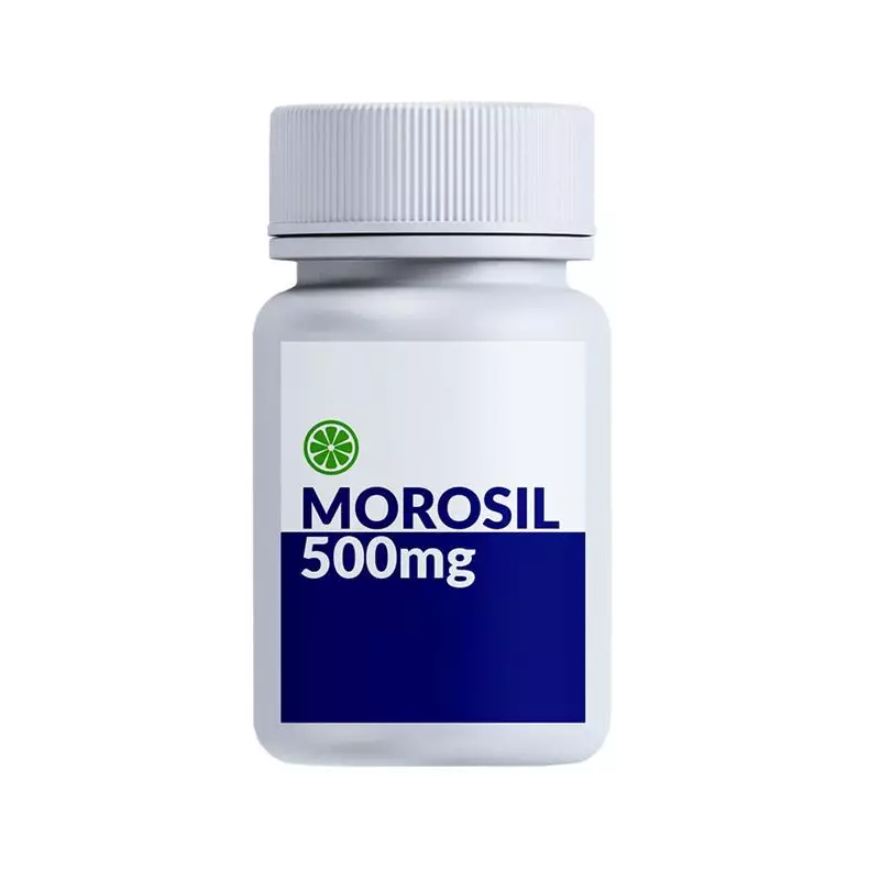 Morosil 500mg 30 Cápsulas