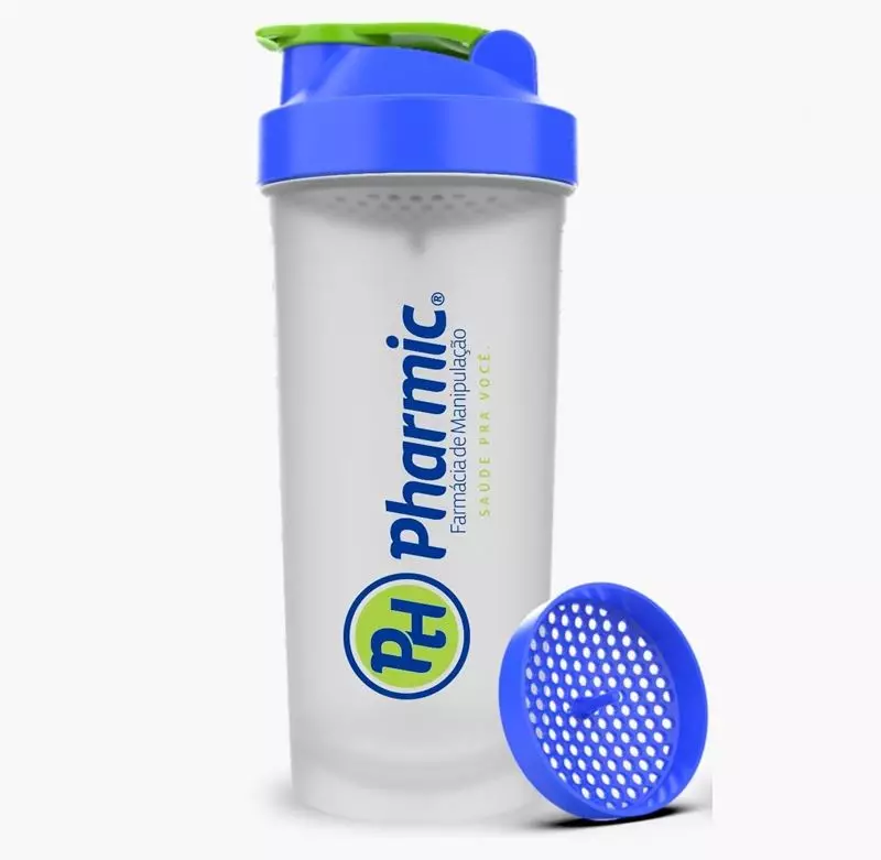 Coqueteleira Pharmic 600ml 