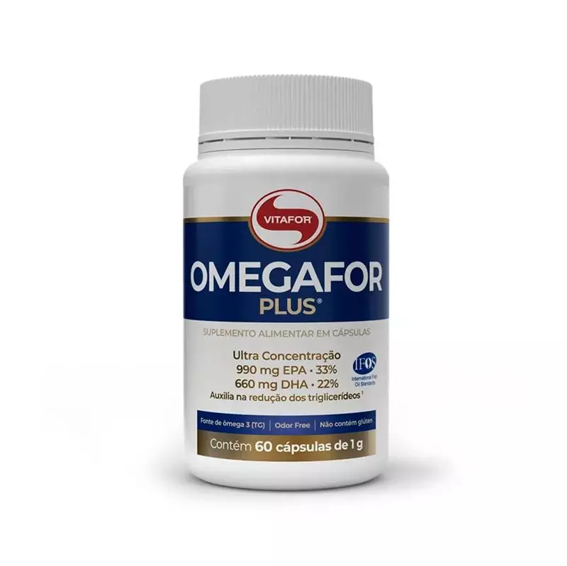 Ômegafor Plus Vitafor - 60 cápsulas
