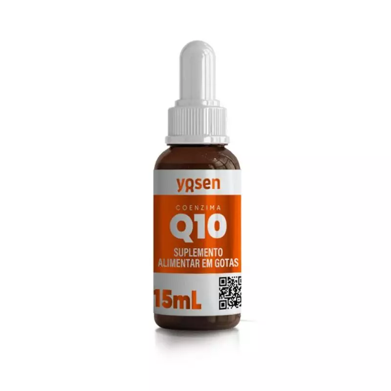 Coenzima Q10 Ydrosolv - 15ml
