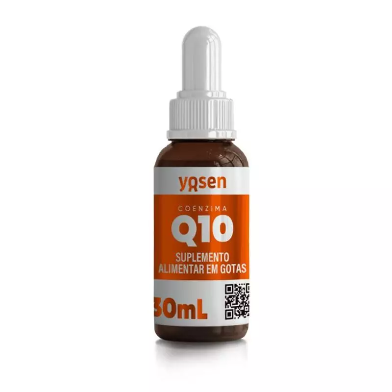 Coenzima Q10 Ydrosolv - 30ml