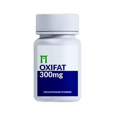 Oxifat 300mg 60 Cápsulas