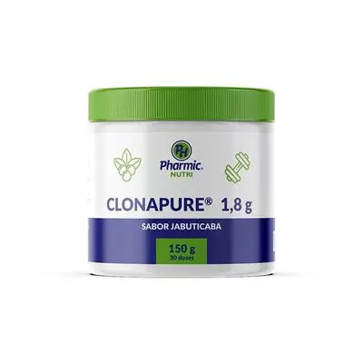 Clonapure® 1,8g 150g - Pote com 30 doses - Sabor Jabuticaba