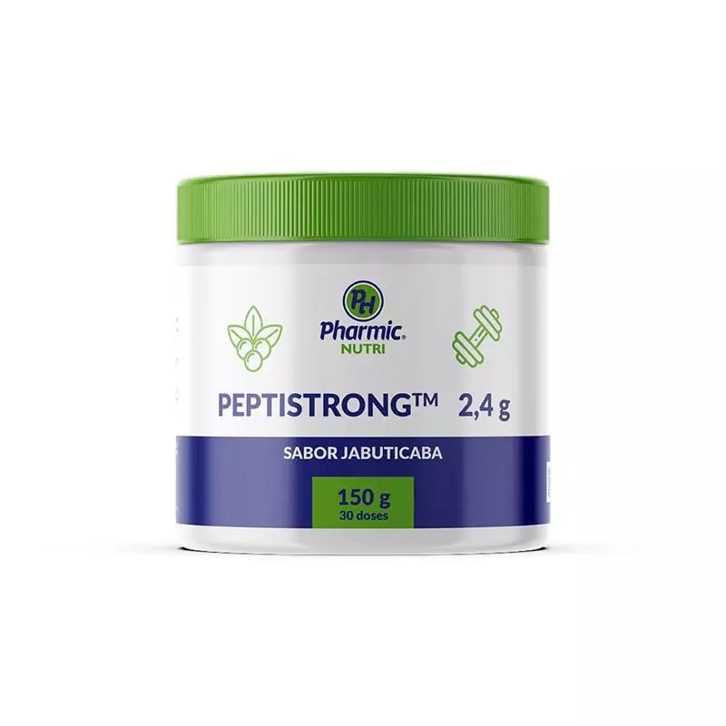 PeptiStrongTM 2,4g 150g - Pote com 30 doses - Sabor Jabuticaba