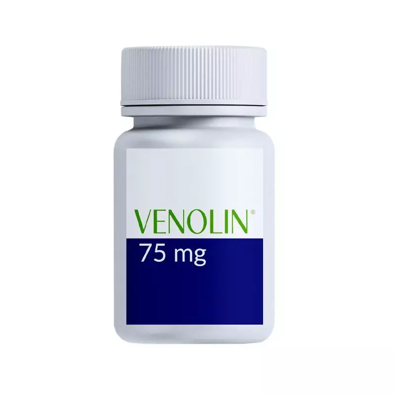 Venolin® 75 mg - 60 doses - Cápsulas