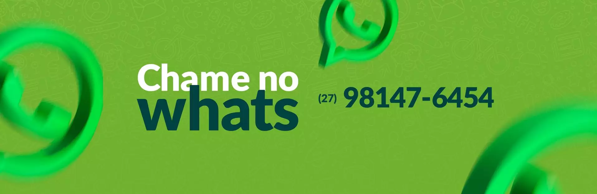 Chame no WhatsApp
