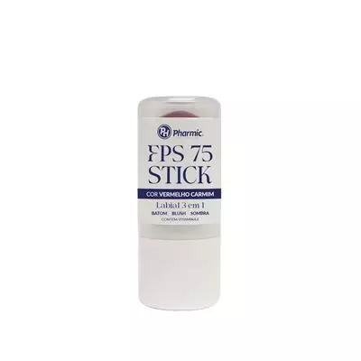 FPS 75 Stick Labial (3 em 1) Cor Carmim 5 g