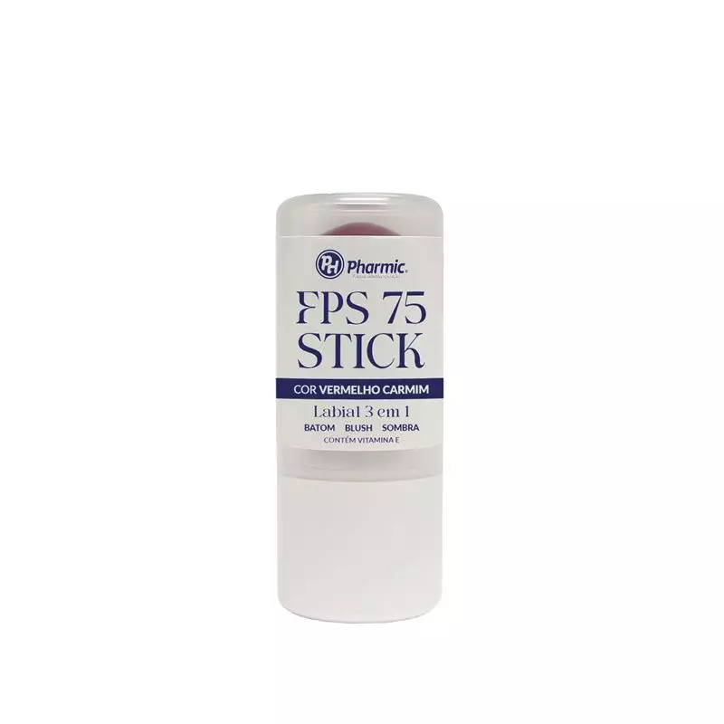 FPS 75 Stick Labial (3 em 1) Cor Carmim 5 g