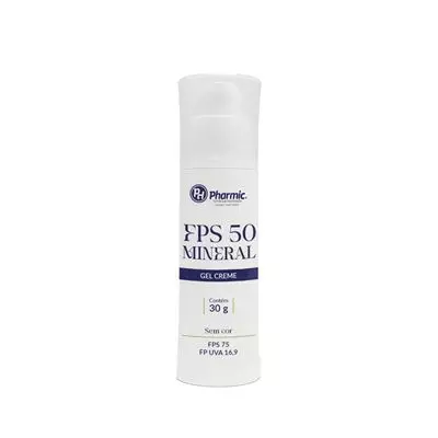FPS 50 Mineral Gel Creme Sem Cor 30 G