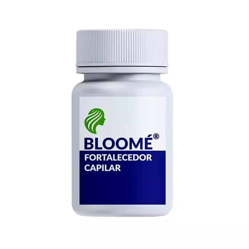 Bloomé® Fortalecedor Capilar Cápsulas 30 doses