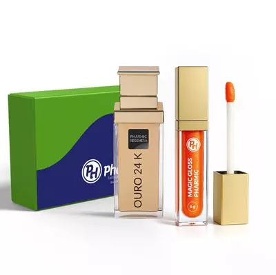 Kit Presente: Regenera Ouro 24 k + Magic Gloss 6 g