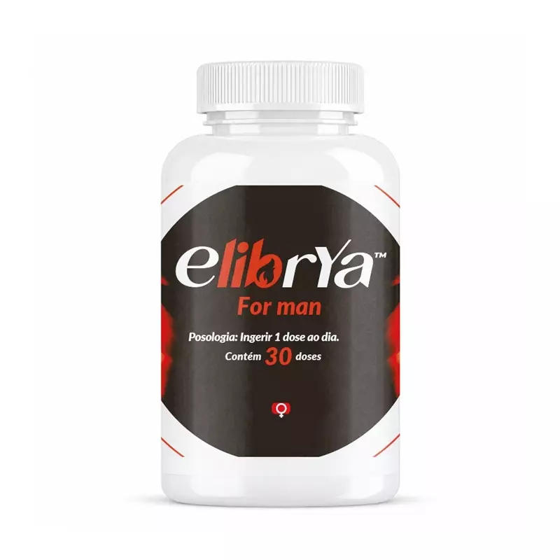 ElibrYa Man 30 doses Cápsulas