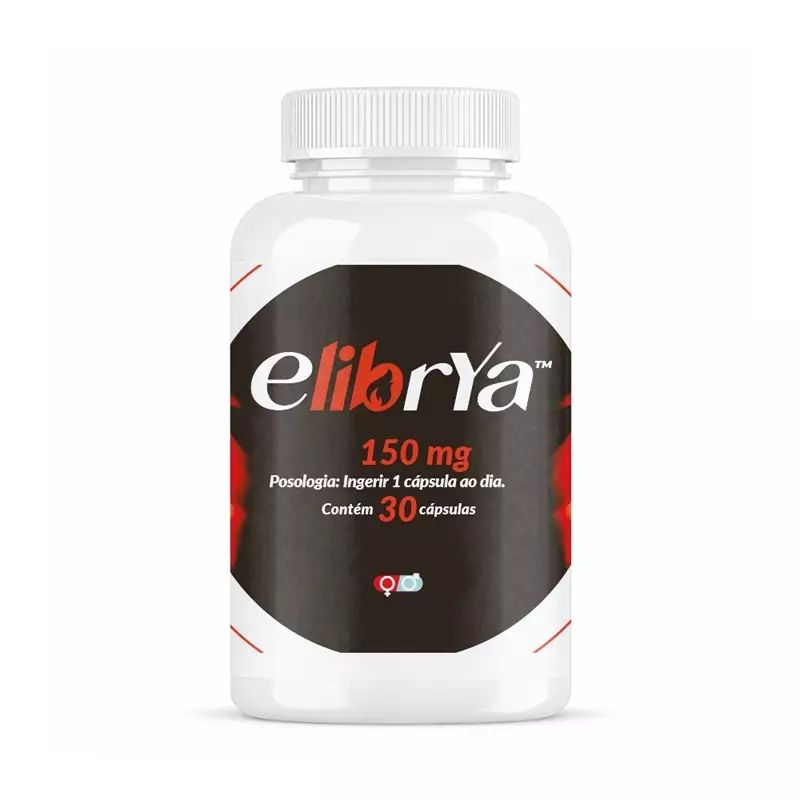 ElibrYa 150 mg 30 doses Cápsulas